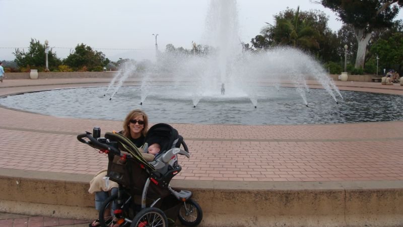 Mama & Trey in Balboa Park